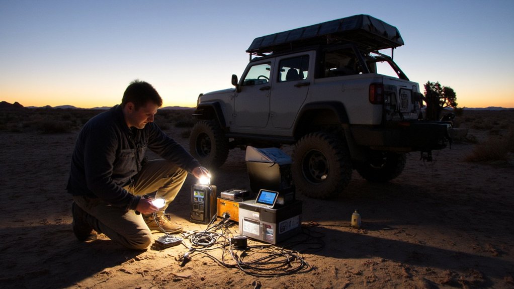 calculating overlanding power requirements