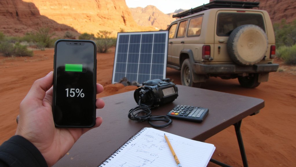 determine recharge cadence capacity