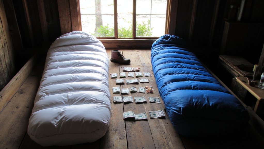 down lasts longer cheaper annually