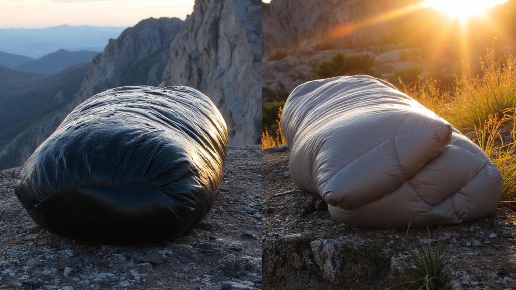 down warmth synthetic dries