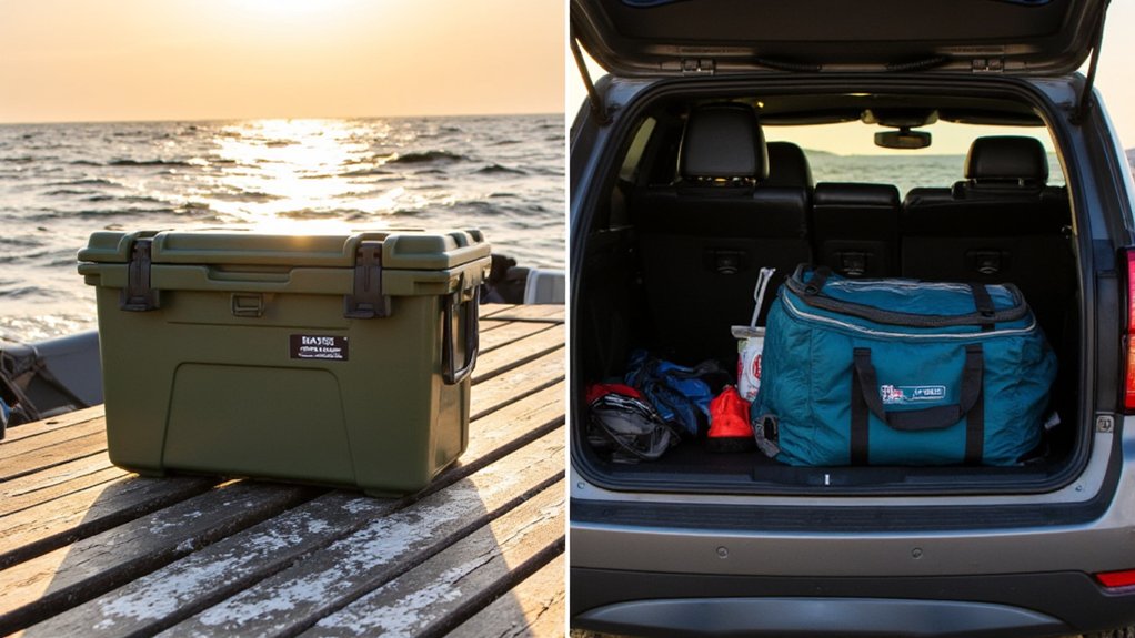 hard camping soft outings