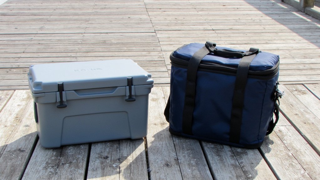 hard vs soft sided coolers