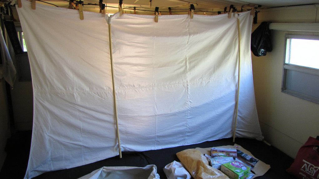 high end tents mold prevention