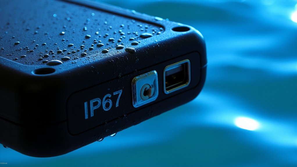 ipx7 no dust immersion