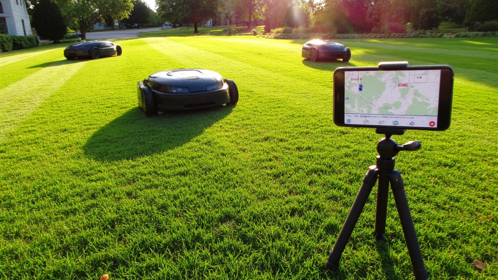 load tested robotic mower battery