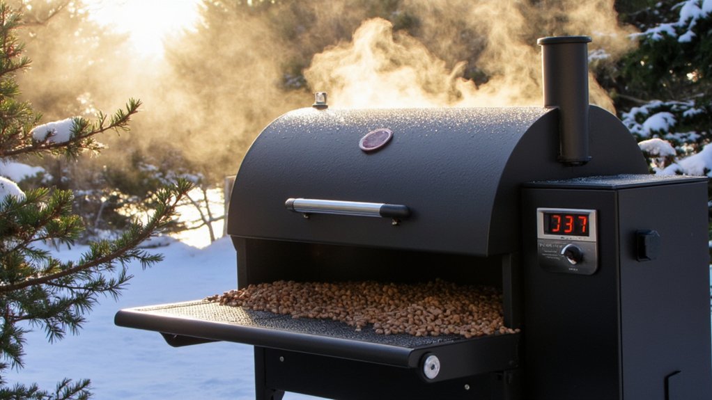 pellet grill automation tradeoffs