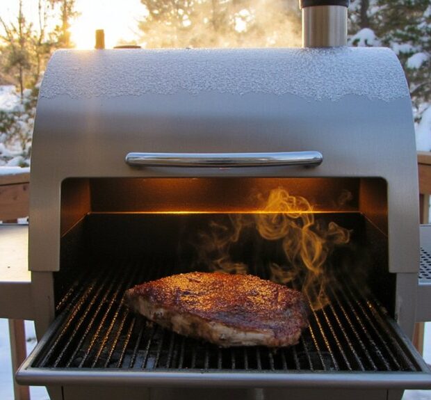 premium cold weather pellet grills