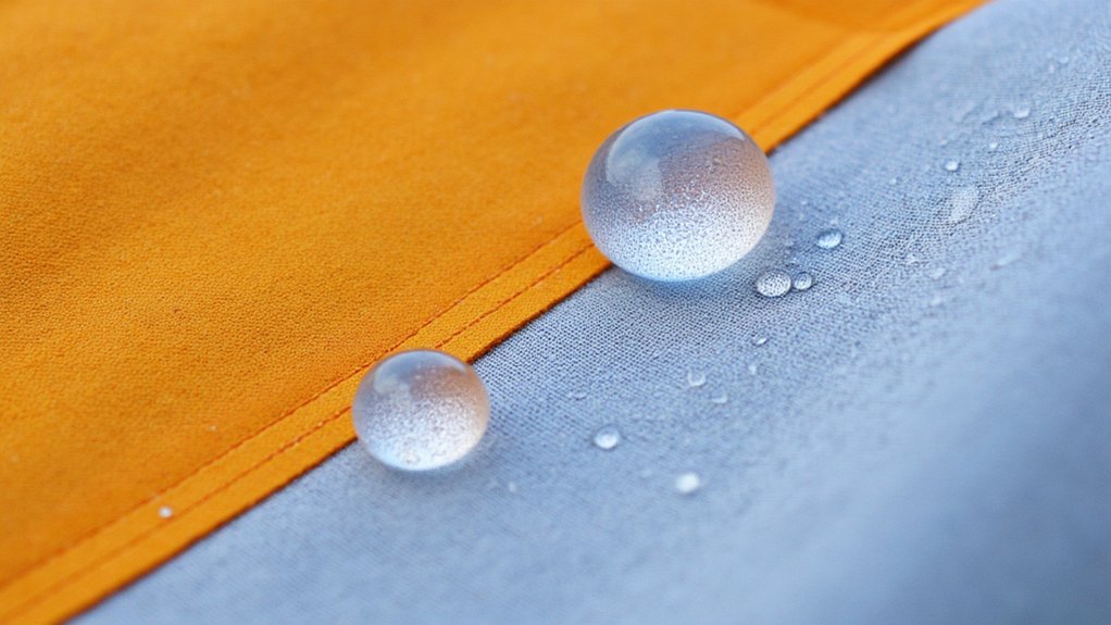 pu blocks water silicone