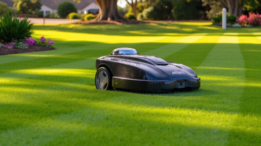 top gps guided robotic mowers