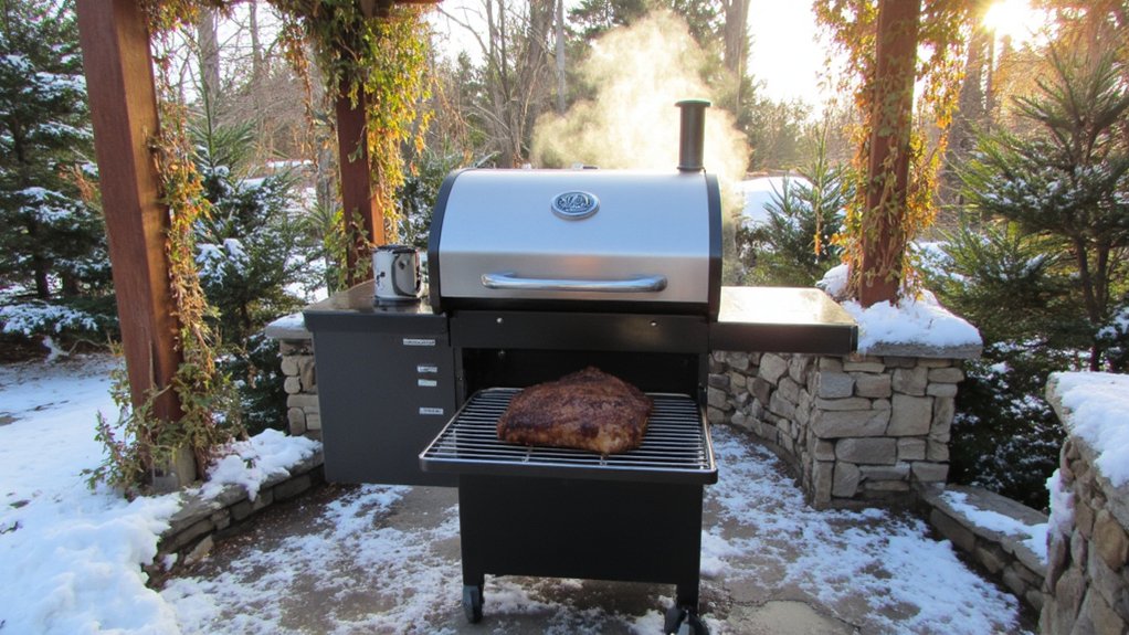 traeger ironwood winter ready efficiency